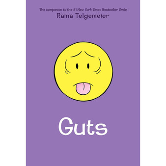 Guts (Smile, 3) - ISBN 9780545852500