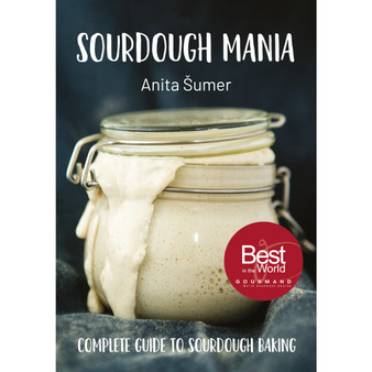 Sourdough Mania - ISBN 9781911621935