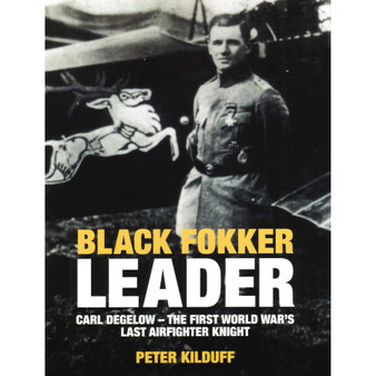 Black Fokker Leader - ISBN 9781906502287