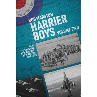 Harrier Boys - ISBN 9781911714132