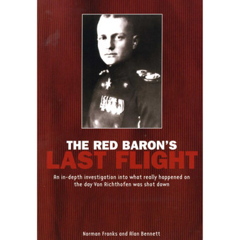 The Red Baron’s Last Flight - ISBN 9781904943334