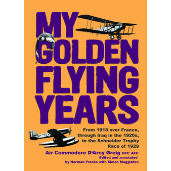 My Golden Flying Years - ISBN 9781906502805