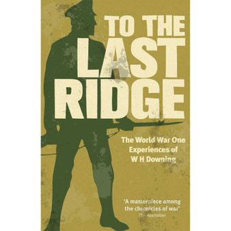To the Last Ridge - ISBN 9781904010203