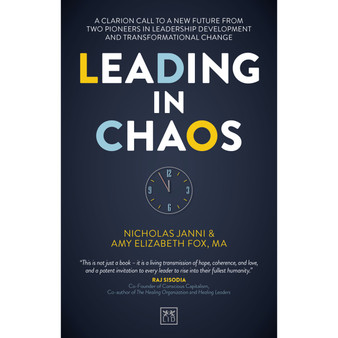 Leading in Chaos - ISBN 9781917391856
