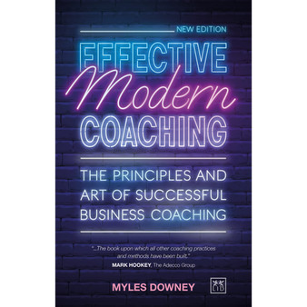 Effective Modern Coaching (New Edition) - ISBN 9781915951168
