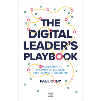 The Digital Leader's Playbook - ISBN 9781917391443