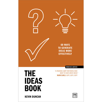 The Ideas Book: 60 Ways to Generate Ideas Visually - ISBN 9781911687535