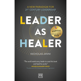 Leader AS Healer - ISBN 9781911687061