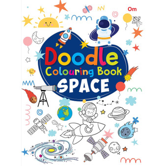 Colouring Book: Doodle Colouring Book Space - ISBN 9789353769659