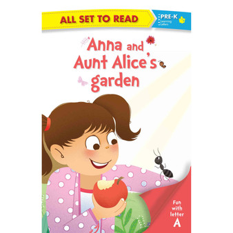 All Set to Read Fun with Letters Anna and Aunt Alices Garden - ISBN 9789352760206
