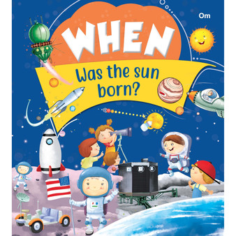 When Was The Sun Born? - ISBN 9789385273537