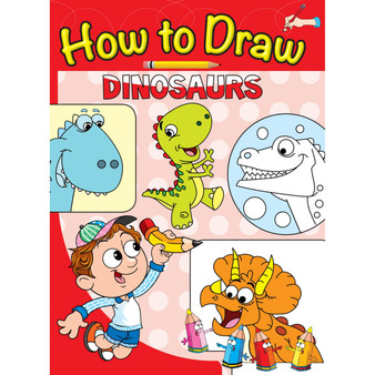 How to Draw Dinosaurs - ISBN 9789385609527