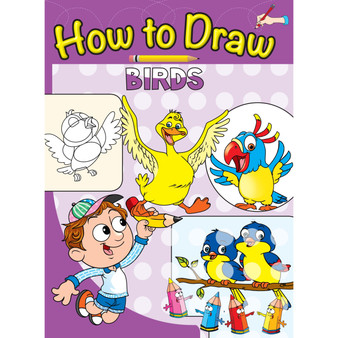 How to Draw Birds - ISBN 9789385609466