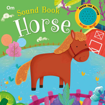 Sound Book- Horse (Board Book for Children) - ISBN 9789352764907