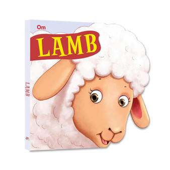 Lamb: Cutout Board Book - ISBN 9789386316066