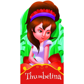 Thumbelina: Cutout Story Book - ISBN 9789382607199