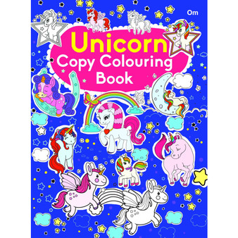 Unicorn Copy Colouring Book - ISBN 9789353766214