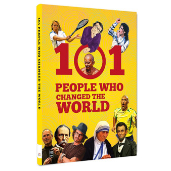 101 People Who Changed the World - ISBN 9789386316110