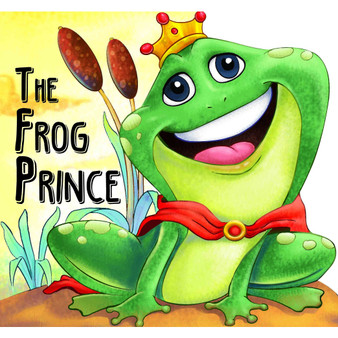 The Frog Prince: Cutout Board Book - ISBN 9789352760053
