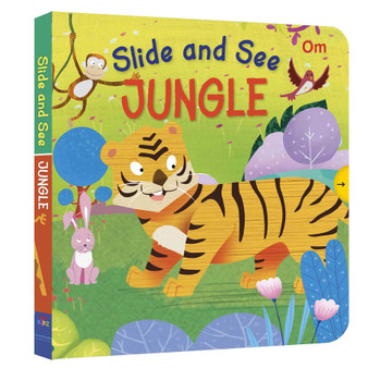 Slide and See Jungle (Board Book for Children) - ISBN 9789352764259