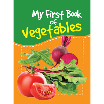 My First Book of Vegetables (Paperback) - ISBN 9789384119171