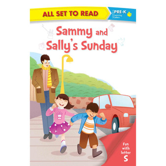 All set to Read fun with Letter S Sammy and Sallys Sunday - ISBN 9789352760343