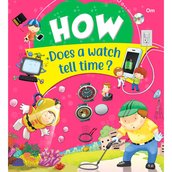 How Does A Watch Tell Time? - ISBN 9789385273483