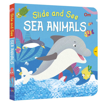 Slide and See Sea Animals (Board Book for Children) - ISBN 9789352764266