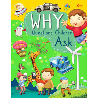 Encyclopedia: Why Questions Children Ask - ISBN 9789353769260