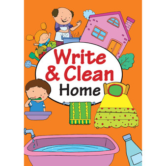 Write & Clean Home - ISBN 9789384625320