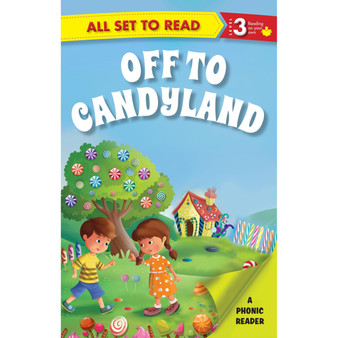 All set to Read A Phonics Reader Off to Candyland - ISBN 9789385273872