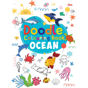 Colouring Book: Doodle Colouring Book Ocean - ISBN 9789353769680