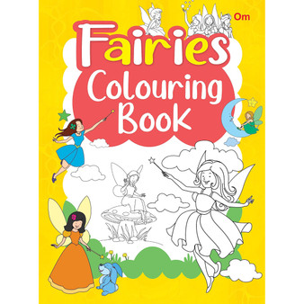 Fun with Fairies Colouring Book - ISBN 9789385273261