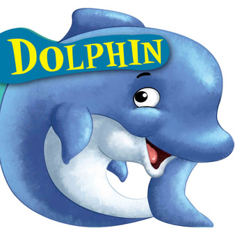 Dolphin: Cutout Board Book - ISBN 9789352760091