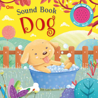 Sound Book Dog (Board Book for Children) - ISBN 9789352767397