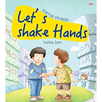 Lets Shake Hands: Virtue Stories - ISBN 9789386410627