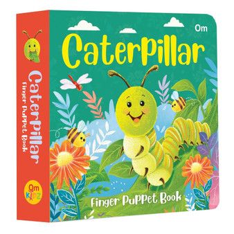 Caterpillar Finger Puppet Book - ISBN 9789363951419