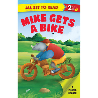 All set to Read A Phonics Reader Mike Gets a Bike - ISBN 9789385273797