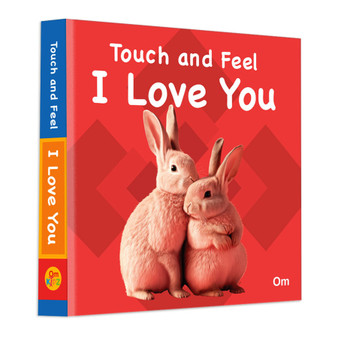 Board Book: Touch And Feel I Love You - ISBN 9789353769505