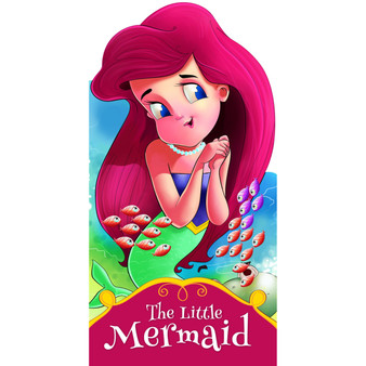 The Little Mermaid: Cutout Story Book - ISBN 9789382607182
