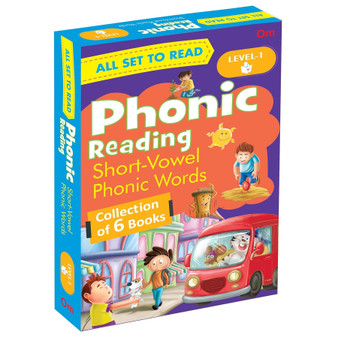 All Set to Read: A Phonic Reader – Children’s Book on Reading - ISBN 9789384625764