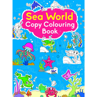 Sea World Copy Colouring Book - ISBN 9789353766146