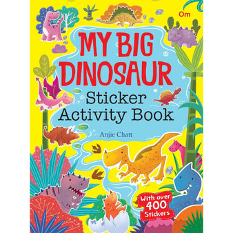 My Big Dinosaurs Sticker Activity Book - ISBN 9789386108302
