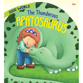 The Thunderous Apatosaurus: Dino World - ISBN 9789386410740