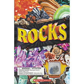 Rocks - ISBN 9781338866186
