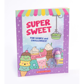Super Sweet Value Activity Book w/Eraser - ISBN 9781339008721