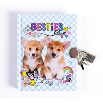 Besties Corgi Dog Diary - ISBN 9781339035376