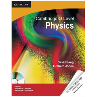Cambridge O Level Physics Coursebook with CD-ROM - ISBN 9781107607835