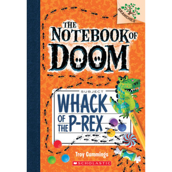 The Notebook of Doom #5: Whack of the P-Rex - ISBN 9780545698955