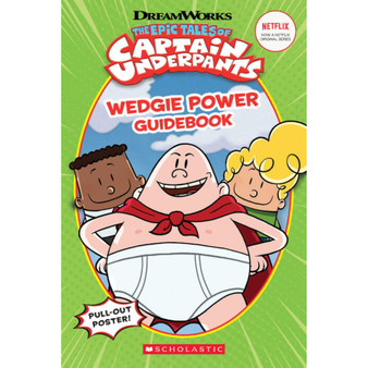 Captain Underpants TV: Wedgie Power Guidebook - ISBN 9781338269215